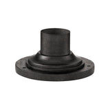 Exterior Accessory Round Pier Mount - French Iron by Troy Lighting