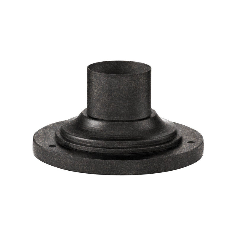 Exterior Accessory Round Pier Mount - French Iron by Troy Lighting