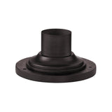 Exterior Accessory Round Pier Mount - Textured Bronze by Troy Lighting
