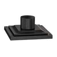 Exterior Accessory Square Pier Mount - French Iron by Troy Lighting