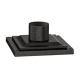 Exterior Accessory Square Pier Mount - French Iron by Troy Lighting