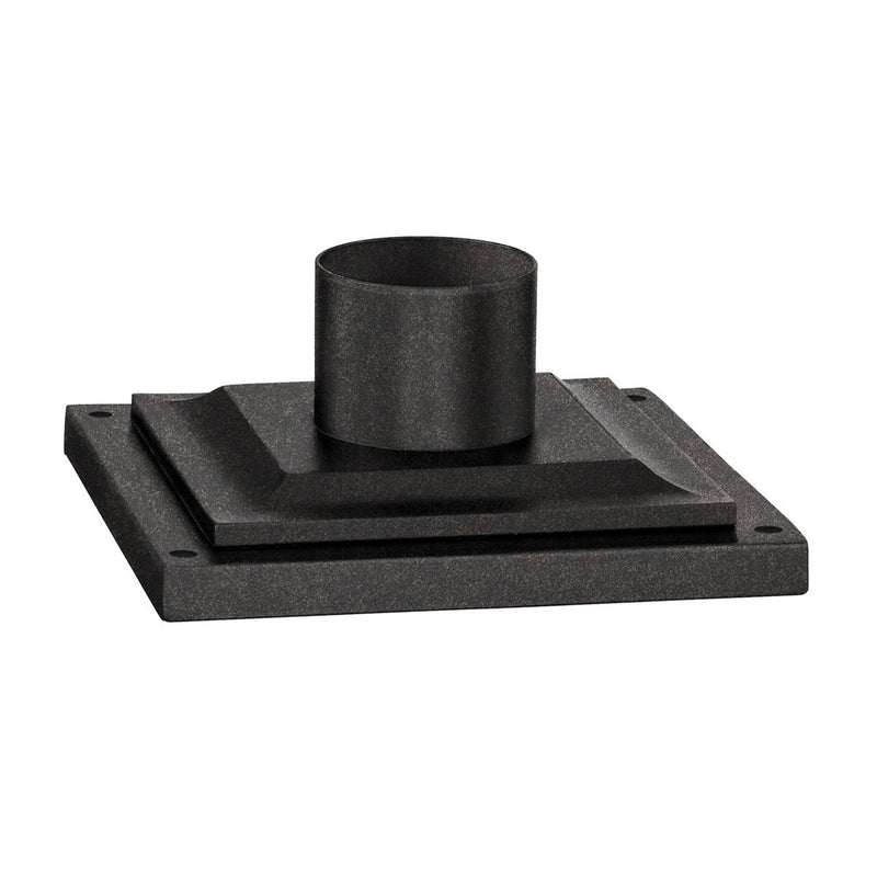 Exterior Accessory Square Pier Mount - French Iron by Troy Lighting