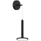 Extraterrestrial Pendant Light Matte Black By Matteo - side View