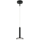 Extraterrestrial Pendant Light Matte Black By Matteo