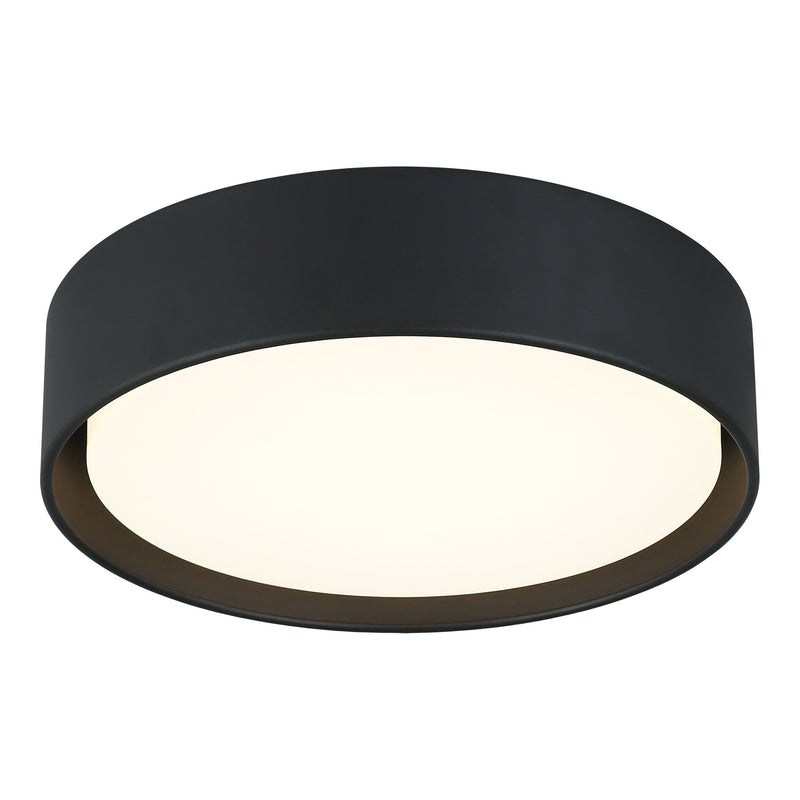 Ezra Ceiling Mount 13 Inch Matte Black