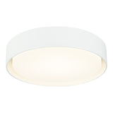 Ezra Ceiling Mount 16 Inch White