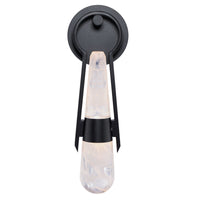 Ezra Wall Sconce By Modern Forms Black