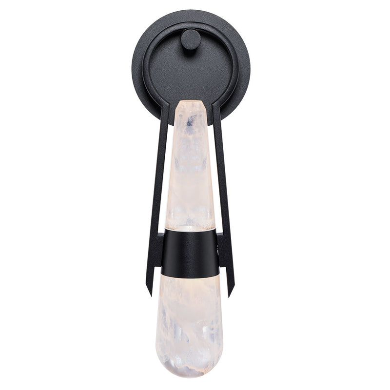 Ezra Wall Sconce By Modern Forms Black