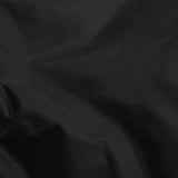 Original Slim Bean Bag - Black nylon fabric
