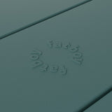 Fred's Bistro Set 1 Round Table + 2 Chairs by Fatboy