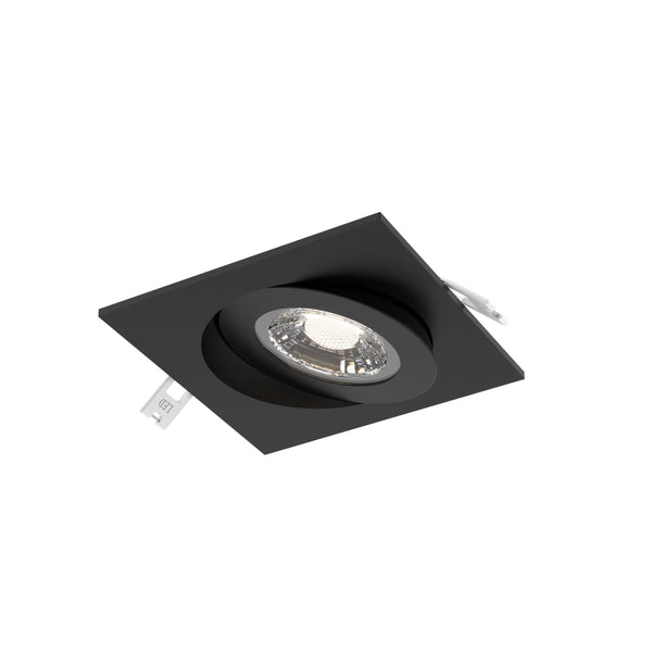 FGM4SQ CC 4 Square Gimbal Recessed Black By DALS