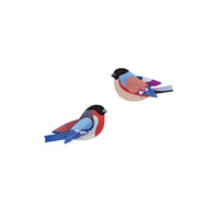 Finches Wall Art