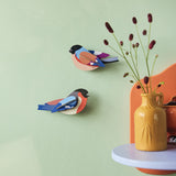 Finches Wall Art, styled in an interior