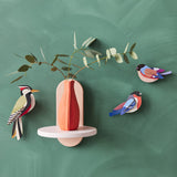 Finches Wall Art, styled in an interior