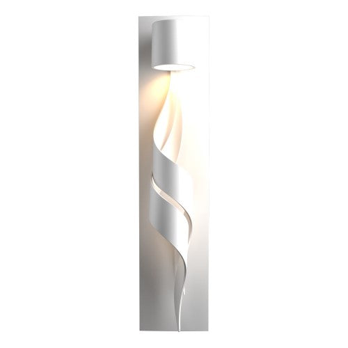 FLUX OUTDOOR WALL SCONCE BY HUBBARDTON FORGE, FINISH: WHITE, , | CASA DI LUCE LIGHTING