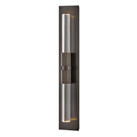 Cecily Large Two Light LED Sconce - Black Oxide - by Fredrick Ramond
