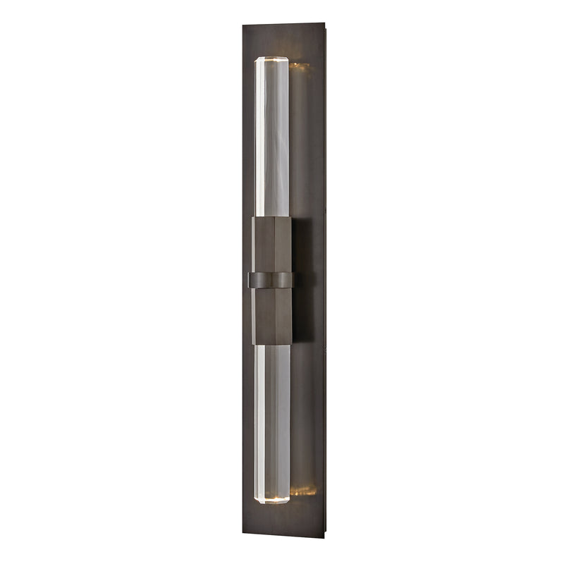 Cecily Large Two Light LED Sconce - Black Oxide - by Fredrick Ramond