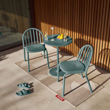 Fred's Bistro Set 1 Round Table + 2 Chairs by Fatboy