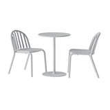 Fred's Bistro Set 1 Round Table + 2 Chairs by Fatboy