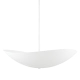 Fabius Pendant - 36 Inch - White Plaster by Hudson Valley