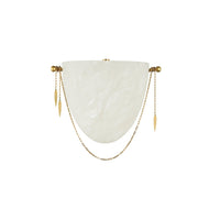 Fabriano Wall Sconce by Corbett