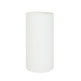 Arizona Wall Light by Mullan Lighting - White fabric shade