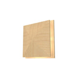 Facet 4064 Wall Sconce Maple by Accord