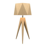 Facet 7048 Table Lamp Maple by Accord