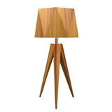 Facet 7048 Table Lamp Teak by Accord