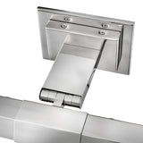 Facet Adjustable LED Accent Light - Polished Nickel