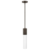 Facet Extra Small Pendant - Black Oxide - by Hinkley