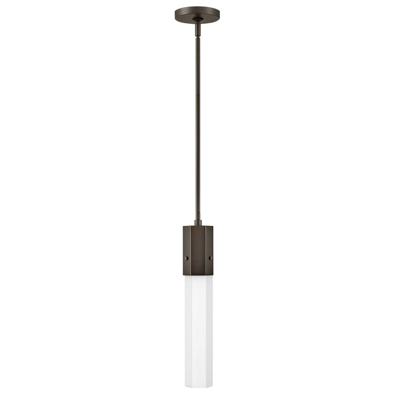 Facet Extra Small Pendant - Black Oxide - by Hinkley