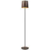 Facet Floor Lamp American Walnut By Accord
