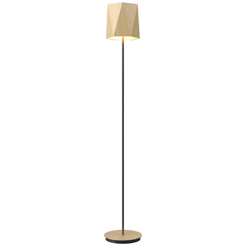 Facet Floor Lamp Maple By Accord