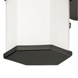 Facet LED Sconce