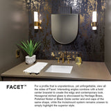 Facet LED Sconce