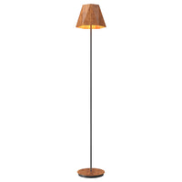 Facet Large Floor Lamp Imbuia By Accord