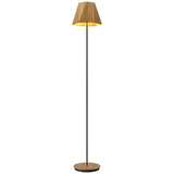 Facet Large Floor Lamp Louro Freijo By Accord