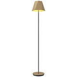 Facet Large Floor Lamp Maple By Accord
