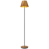 Facet Large Floor Lamp Teak By Accord