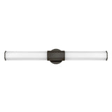 Facet Large LED Vanity - Black Oxide - by Hinkley