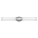 Facet Large LED Vanity - Polished Nickel - by Hinkley