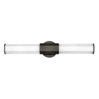 Facet Large LED Vanity - Black Oxide - by Hinkley