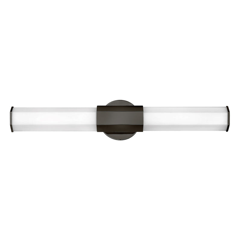 Facet Large LED Vanity - Black Oxide - by Hinkley