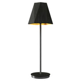 Facet Large Table Lamp Charcoal Small By Accord