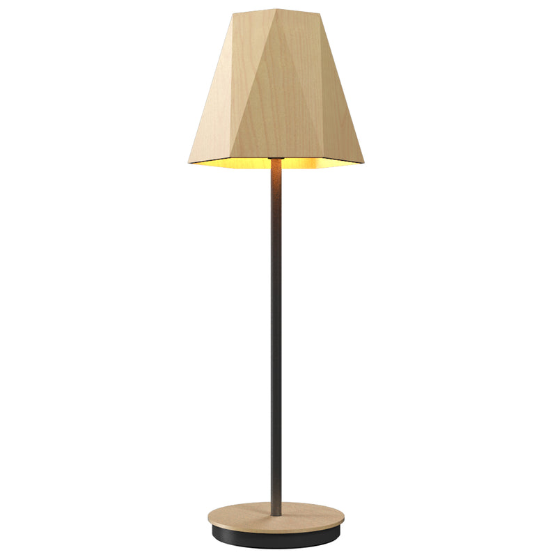 Facet Large Table Lamp Maple Small By Accord