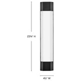 Facet Large Wall Mount Lantern