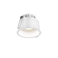 Facet Multi-Voltage Regressed Gimbal Downlight by Dals - White