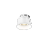 Facet Regressed Gimbal Downlight by Dals - 2 Inch, White
