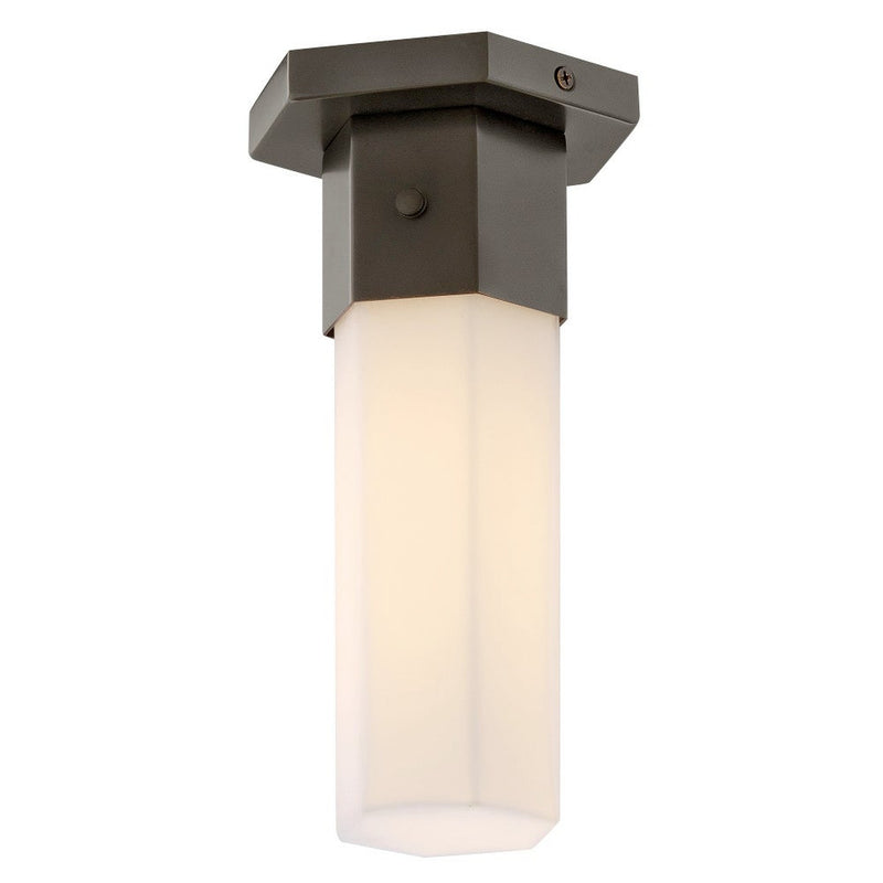 Facet Small Flush Mount - Black Oxide - by Hinkley